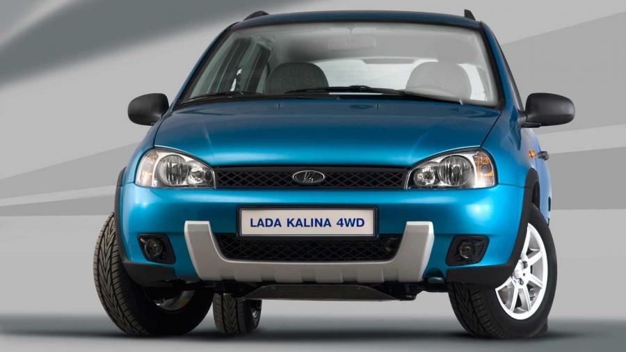  Lada Kalina 4WD Прототип (1117) 2007 года  (фото 5 из 6)